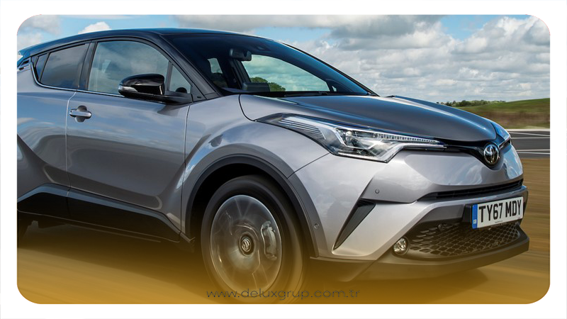 طراحی ظاهری Toyota CHR 2017